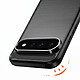 Acheter Avizar Coque pour Google Pixel 11 / 11 Pro Effet Métal Brossé avec Contour Caméra