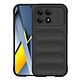 Avizar Coque pour Poco F8 Pro 5G avec Relief 3D et Grip Antidérapant Coque de protection souple spécialement conçue pour s'adapter parfaitement aux formes et aux boutons du Poco F8 Pro 5G.