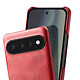 Avis Avizar Coque pour Google Pixel 11 Pro Rigide Effet Cuir avec Bords Surélevés