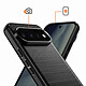 Avis Avizar Coque pour Google Pixel 11 / 11 Pro Effet Métal Brossé avec Contour Caméra