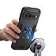 Acheter Avizar Coque pour Google Pixel 11 Pro XL Antichoc avec Bague et Cache Caméra