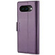 CaseMe Étui Portefeuille pour Google Pixel 10a Anti-RFID avec Support Violet - Étui portefeuille conçu sur mesure pour s'adapter parfaitement aux lignes du Google Pixel 10a, offrant une protection intégrale avant et arrière.