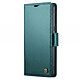 CaseMe Étui Portefeuille pour Google Pixel 10a Anti-RFID avec Support Vert - Étui portefeuille conçu sur mesure pour s'adapter parfaitement aux lignes du Google Pixel 10a, offrant une protection intégrale avant et arrière.