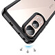 Acheter Avizar Coque pour Vivo V50 Lite Bumper Antichoc avec Coins Renforcés