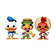 Disney - Pack 3 figurines POP! Les Trois Caballeros 9 cm Pack de 3 figurines POP! Disney Les Trois Caballeros 9 cm.