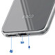 Acheter Avizar Coque pour Xiaomi Poco F8 Pro Ultra-Fine avec Protection Caméra Surélevée