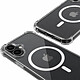 Avizar Coque MagSafe pour iPhone 16 Antichoc Bumper à Coins Renforcés pas cher