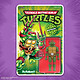 Les Tortues Ninja - Figurine ReAction+ Wave 01 Raphael Figurine Les Tortues Ninja ReAction+ Wave 01 Raphael.