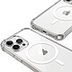 Avizar Coque MagSafe pour iPhone 16 Pro Max Antichoc Bumper à Coins Renforcés pas cher