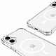 Avizar Coque MagSafe pour iPhone 16 Plus Antichoc Bumper à Coins Renforcés pas cher