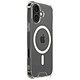 Avizar Coque MagSafe pour iPhone 16 Antichoc Bumper à Coins Renforcés Cette coque MagSafe est spécialement conçue pour s'adapter parfaitement aux dimensions de l'iPhone 16 en laissant tous les ports et connectiques accessibles