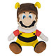 Super Mario - Peluche Bee Mario 18 cm Peluche Bee Mario 18 cm.