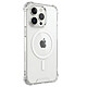 Avizar Coque MagSafe pour iPhone 16 Pro Max Antichoc Bumper à Coins Renforcés Cette coque MagSafe est spécialement conçue pour s'adapter parfaitement aux dimensions de l'iPhone 16 Pro Max en laissant tous les ports et connectiques accessibles