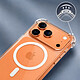 Avis Avizar Coque MagSafe pour iPhone 17 Pro Max Antichoc Bumper à Coins Renforcés