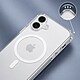 Avis Avizar Coque MagSafe pour iPhone 16 Plus Antichoc Bumper à Coins Renforcés