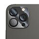 Zanaé Protection Caméra pour iPhone 13 Pro / 13 Pro Max en Verre Trempé et Aluminium Transparent pas cher