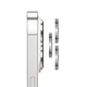 Avis Zanaé Protection Caméra pour iPhone 13 Pro / 13 Pro Max en Verre Trempé et Aluminium Argent