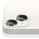 Acheter Zanaé Protection Caméra pour iPhone 14 / 14 Plus en Verre Trempé et Aluminium Renforcé Noir