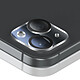 Acheter Zanaé Protection Caméra pour iPhone 15 / 15 Plus en Verre Trempé et Aluminium Renforcé Transparent