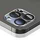 Acheter Zanaé Protection Caméra pour iPhone 13 Pro / 13 Pro Max en Verre Trempé et Aluminium Transparent