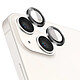 Zanaé Protection Caméra pour iPhone 14 / 14 Plus en Verre Trempé et Aluminium Renforcé Noir - Conçue spécifiquement pour Apple iPhone 14 / 14 Plus, cette protection caméra s'ajuste parfaitement aux lentilles de votre appareil pour une couverture sur mesure.