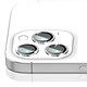 Acheter Zanaé Protection Caméra pour iPhone 12 Pro en Verre Trempé et Aluminium Renforcé Argent