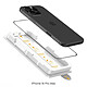 Avis Zanaé Verre Trempé pour iPhone 16 Pro Max Antichoc avec Kit de Pose Magic Box Transparent