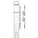 Avis Zanaé Protection Caméra pour iPhone 12 Pro en Verre Trempé et Aluminium Renforcé Argent