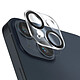 Zanaé Protection Caméra pour iPhone 14 / 14 Plus en Verre Trempé et Aluminium Renforcé Transparent - Conçue spécifiquement pour Apple iPhone 14 / 14 Plus, cette protection caméra s'ajuste parfaitement aux lentilles de votre appareil pour une couverture sur mesure.