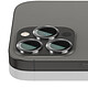 Acheter Zanaé Protection Caméra pour iPhone 13 Pro / 13 Pro Max en Verre Trempé Noir