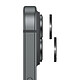 Avis Zanaé Protection Caméra pour iPhone 15 / 15 Plus en Verre Trempé et Aluminium Renforcé Noir