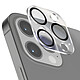 Zanaé Protection Caméra pour iPhone 12 Pro en Verre Trempé et Aluminium Renforcé Transparent - Conçue spécifiquement pour Apple iPhone 12 Pro, cette protection caméra s'ajuste parfaitement aux lentilles de votre appareil pour une couverture sur mesure.