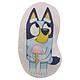Bluey - Coussin Bluey Ice Blanc 40 cm Coussin Bluey Ice Blanc 40 cm.