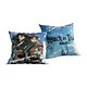 L'Attaque des Titans - Coussin L'Attaque des Titans Bleu 40x40 cm Coussin L'Attaque des Titans Bleu 40x40 cm.