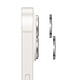 Avis Zanaé Protection Caméra pour iPhone 14 / 14 Plus en Verre Trempé et Aluminium Renforcé Argent