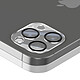 Acheter Zanaé Protection Caméra pour iPhone 12 Pro en Verre Trempé et Aluminium Renforcé Transparent