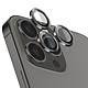 Zanaé Protection Caméra pour iPhone 13 Pro / 13 Pro Max en Verre Trempé Noir Conçue spécifiquement pour Apple iPhone 13 Pro / 13 Pro Max, cette protection caméra s'ajuste parfaitement aux lentilles de votre appareil pour une couverture sur mesure.