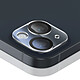 Acheter Zanaé Protection Caméra pour iPhone 14 / 14 Plus en Verre Trempé et Aluminium Renforcé Transparent