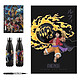 One Piece - Coffret Cadeau One Piece Bouteille en Aluminium, Carnet, Couverture, Stylo Coffret Cadeau One Piece Bouteille en Aluminium, Carnet, Couverture, Stylo.
