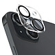 Zanaé Protection Caméra pour iPhone 15 / 15 Plus en Verre Trempé et Aluminium Renforcé Transparent - Conçue spécifiquement pour Apple iPhone 15 / 15 Plus, cette protection caméra s'ajuste parfaitement aux lentilles de votre appareil pour une couverture sur mesure.