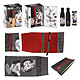 One Piece - Coffret Cadeau Luffy Bouteille en acier, Autocollant, Couvre-livre Coffret Cadeau One Piece Luffy Bouteille en acier, Autocollant, Couvre-livre.