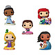 Disney - Pack 5 figurines POP! Black Friday Disney Princess 9 cm Pack de 5 figurines POP! Black Friday Disney Princess 9 cm.