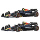 Formule 1 - Pack 2 véhicules Formule 1 Hot Wheels Premium Die-Cast 1/64 Oracle Red Bull Racing Pack de 2 véhicules Formule 1 Hot Wheels Premium Die-Cast 1/64 Oracle Red Bull Racing.