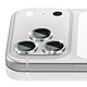 Acheter Zanaé Protection Caméra pour iPhone 17 Pro à Paillettes en Verre Trempé Résistant Argent