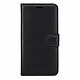 Acheter Zanaé Étui Portefeuille pour Xiaomi Redmi 17 Fermeture Magnétique avec Effet Grainé Noir