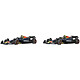 Avis Formule 1 - Pack 2 véhicules Formule 1 Hot Wheels Premium Die-Cast 1/64 Oracle Red Bull Racing