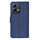 Zanaé Étui Portefeuille pour Xiaomi Redmi 17 Fermeture Magnétique avec Effet Grainé Bleu nuit Conçu spécialement pour épouser les dimensions du Xiaomi Redmi 17, cet étui garantit un ajustement parfait et laisse un accès direct à tous les ports et boutons.
