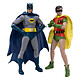 DC Multiverse - Pack 2 figurines McFarlane Collector Edition Classic TV Series Batman et Robin 18 cm Pack de 2 figurines DC Multiverse McFarlane Collector Edition Classic TV Series Batman et Robin 18 cm.