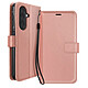 Mayaxess Étui Portefeuille pour Samsung Galaxy A27 avec Support Vidéo et Dragonne Rose gold Conception sur mesure pour votre Samsung Galaxy A27, garantissant un ajustement parfait et un accès complet à tous les boutons, connecteurs et haut-parleurs sans retirer
