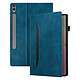 Avizar Étui Portefeuille pour Galaxy Tab S11 Ultra avec Support Vidéo Réglable Conçu spécialement pour votre Samsung Galaxy Tab S11 Ultra, cet étui offre une protection intégrale efficace contre les chocs du quotidien et les rayures.